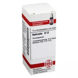 HYDRASTIS D 12 rutuliukų, 10 g