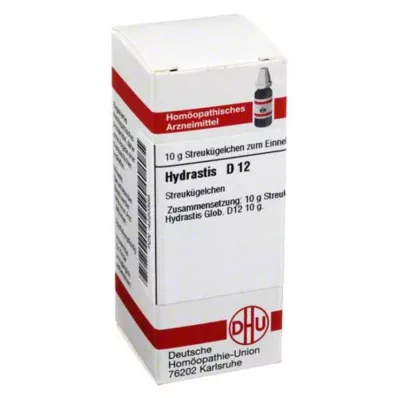 HYDRASTIS D 12 rutuliukų, 10 g