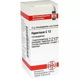 HYPERICUM C 12 rutuliukų, 10 g