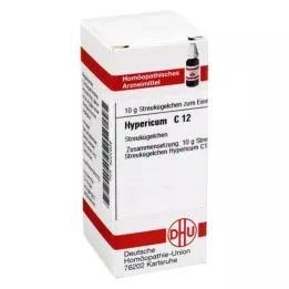 HYPERICUM C 12 rutuliukų, 10 g