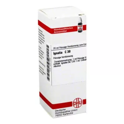 IGNATIA C 30 skiedinys, 20 ml