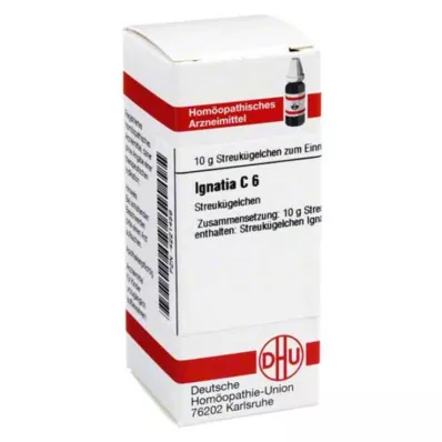 DHU Ignatia C 6 rutuliukai, 10 g DHU Ignatia C 6 rutuliukai, 10 g