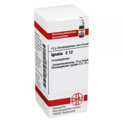 DHU Ignatia C 12 rutuliukai, 10 g DHU Ignatia C 12 rutuliukai, 10 g
