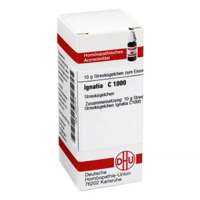 DHU Ignatia C 1000 rutuliukų, 10 g