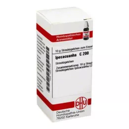 IPECACUANHA C 200 rutuliukų, 10 g