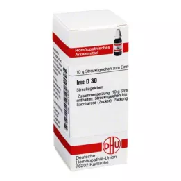 IRIS D 30 rutuliukų, 10 g