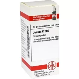 JODUM C 200 rutuliukų, 10 g