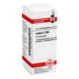 JODUM C 200 rutuliukų, 10 g