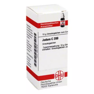 JODUM C 200 rutuliukų, 10 g