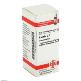 KALMIA D 6 rutuliukai, 10 g