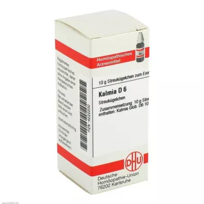 DHU Kalmia D 6 rutuliukai, 10 g DHU Kalmia D 6 rutuliukai, 10 g