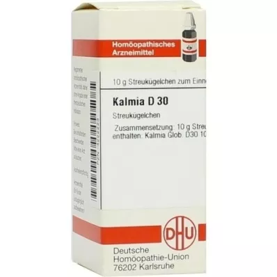 KALMIA D 30 rutuliukų, 10 g