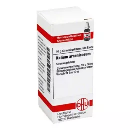 KALIUM ARSENICOSUM C 30 rutuliukų, 10 g