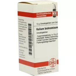 KALIUM BICHROMICUM C 6 rutuliukai, 10 g