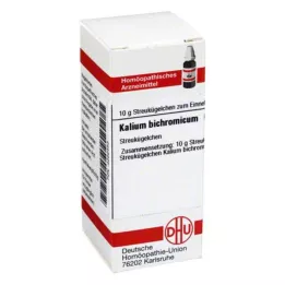 KALIUM BICHROMICUM C 6 rutuliukai, 10 g