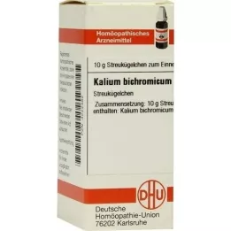 KALIUM BICHROMICUM D 200 rutuliukų, 10 g