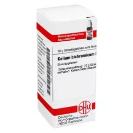 KALIUM BICHROMICUM D 200 rutuliukų, 10 g