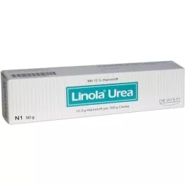 LINOLA UREA Grietinėlė, 50 g