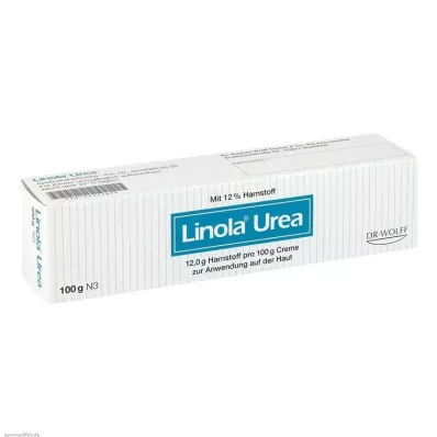 LINOLA UREA Grietinėlė, 100 g