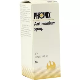 PHÖNIX ANTIMONIUM spag. mišinys, 100 ml