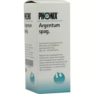 PHÖNIX ARGENTUM spag. mišinys, 50 ml