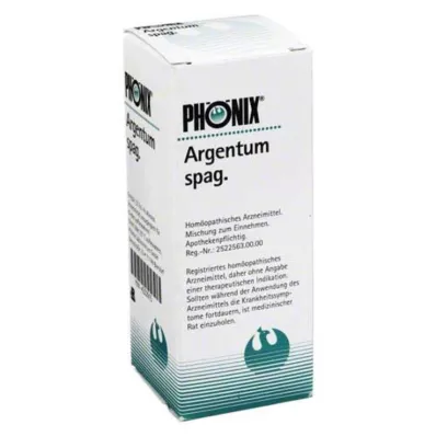 PHÖNIX ARGENTUM spag. mišinys, 50 ml