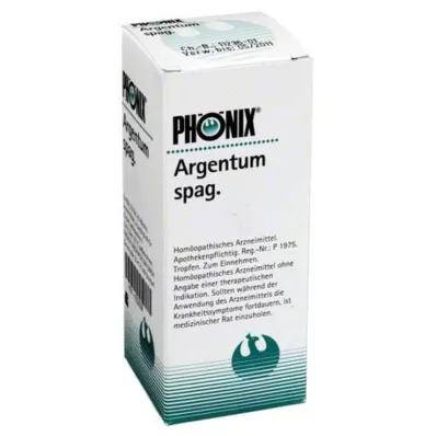 PHÖNIX ARGENTUM spag. mišinys, 100 ml