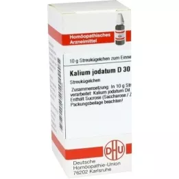 KALIUM JODATUM D 30 rutuliukų, 10 g