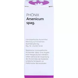PHÖNIX ARSENICUM spag. mišinys, 50 ml