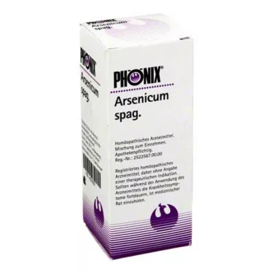 PHÖNIX ARSENICUM spag. mišinys, 50 ml PHÖNIX ARSENICUM spag. mišinys, 50 ml