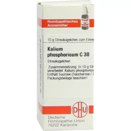 KALIUM PHOSPHORICUM C 30 rutuliukų, 10 g