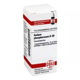 KALIUM PHOSPHORICUM D 30 rutuliukų, 10 g