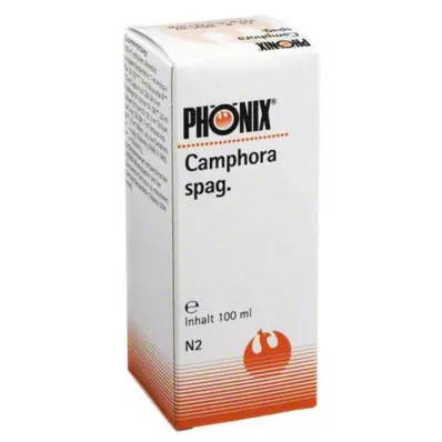 PHÖNIX CAMPHORA spag. mišinys, 100 ml