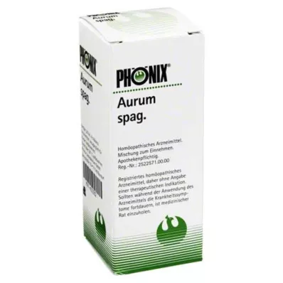 Phoenix Aurum spag.Lašai, 50 ml Phoenix Aurum spag.Lašai, 50 ml