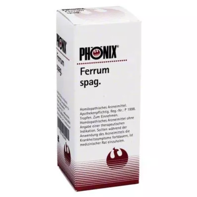 PHÖNIX FERRUM spag. mišinys, 50 ml PHÖNIX FERRUM spag. mišinys, 50 ml