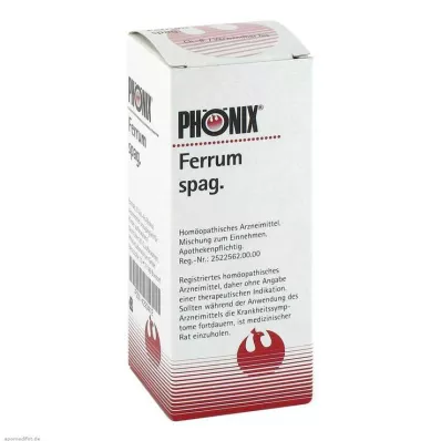 PHÖNIX FERRUM spag. mišinys, 100 ml
