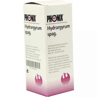 PHÖNIX HYDRARGYRUM spag. mišinys, 50 ml