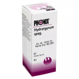 PHÖNIX HYDRARGYRUM spag. mišinys, 50 ml