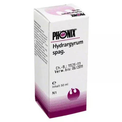 PHÖNIX HYDRARGYRUM spag. mišinys, 50 ml