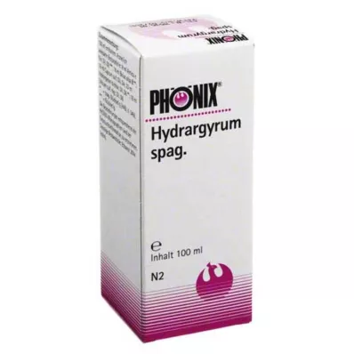 PHÖNIX HYDRARGYRUM spag. mišinys, 100 ml
