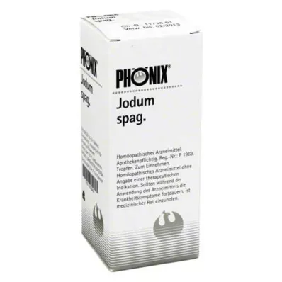 PHÖNIX JODUM spag. mišinys, 100 ml