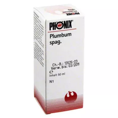 Phoenix Plumbum spag.Lašai, 50 ml Phoenix Plumbum spag.Lašai, 50 ml