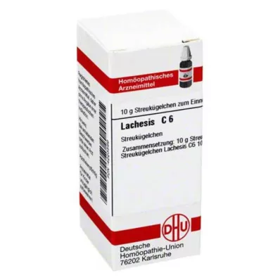 LACHESIS C 6 rutuliukai, 10 g