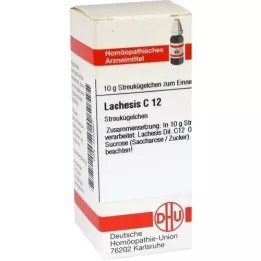 LACHESIS C 12 rutuliukų, 10 g