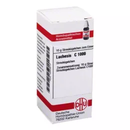 LACHESIS C 1000 rutuliukų, 10 g