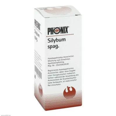 Phoenix Silybum spag.Lašai, 50 ml Phoenix Silybum spag.Lašai, 50 ml