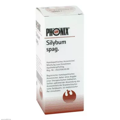 Phoenix Silybum spag.Lašai, 100 ml