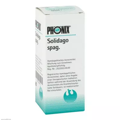 Phoenix Solidago šlamštas.Lašai, 100 ml