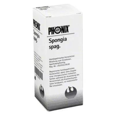 PHÖNIX SPONGIA spag. mišinys, 50 ml