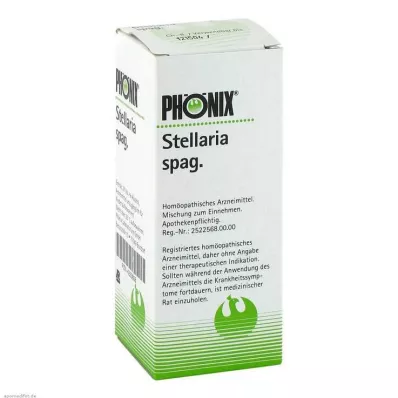 Phoenix Stellaria spag.Lašai, 100 ml Phoenix Stellaria spag.Lašai, 100 ml